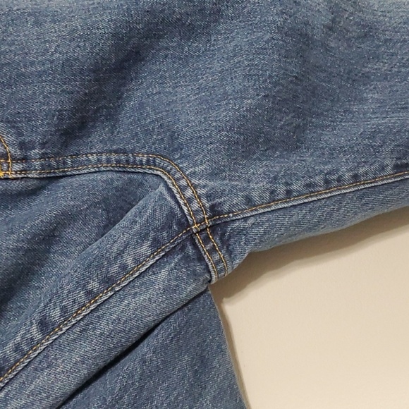 Lands' End jeans women's size 18 blue straight leg fit 3 - Picture 12 of 16